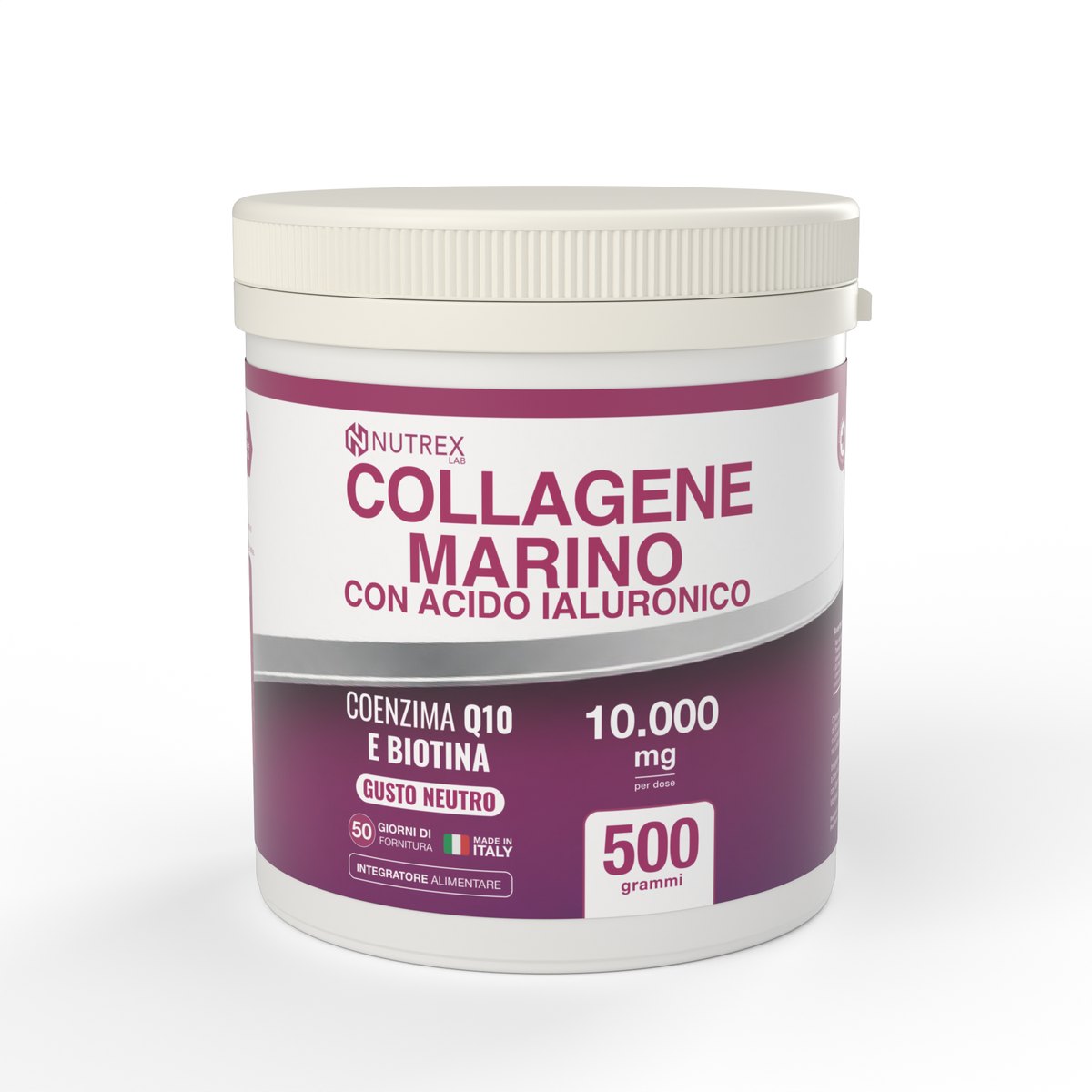 Barattolo di Collagene Marino Nutrex Lab